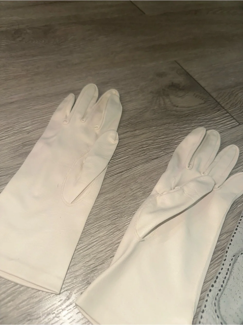 Van Raalte Miss Aris Lot 3 Leather Gloves Retro Mid Century Church Gloves